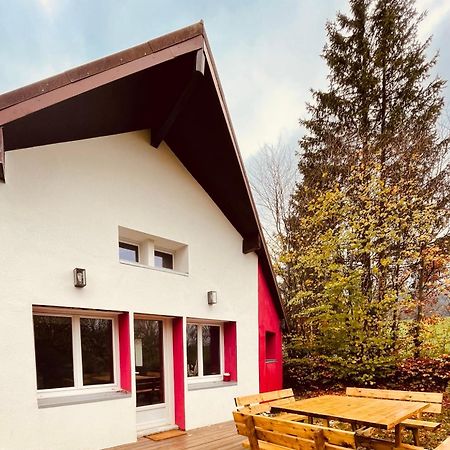 Chalet Cosy Entre Lacs Et Montagnes Métabief 外观 照片