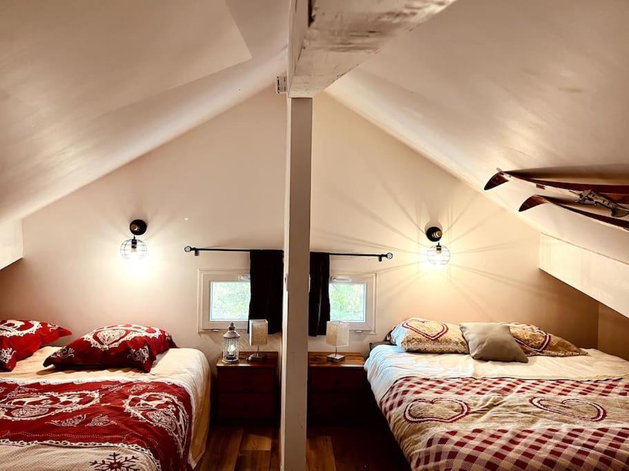 Chalet Cosy Entre Lacs Et Montagnes Métabief 外观 照片