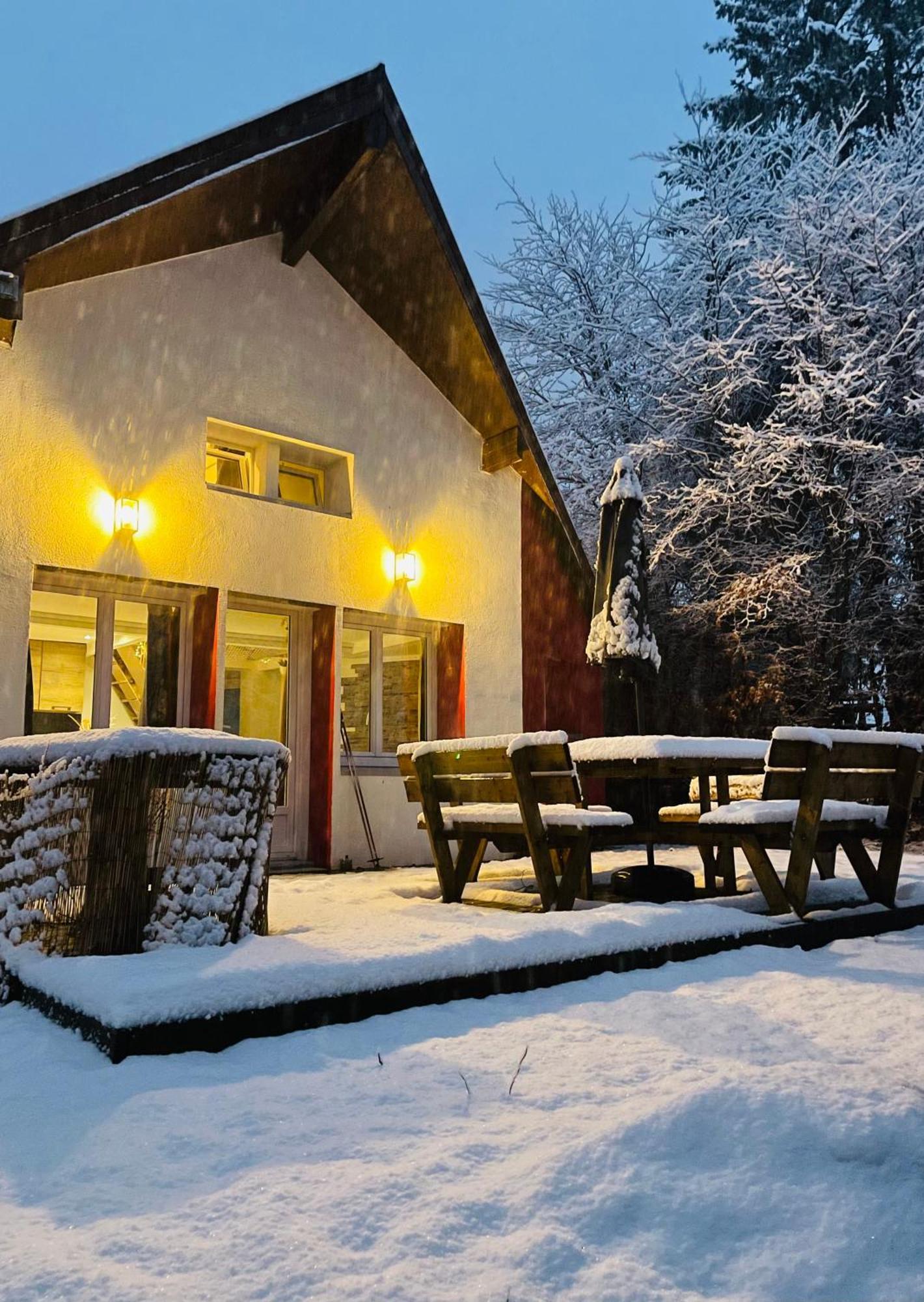 Chalet Cosy Entre Lacs Et Montagnes Métabief 外观 照片