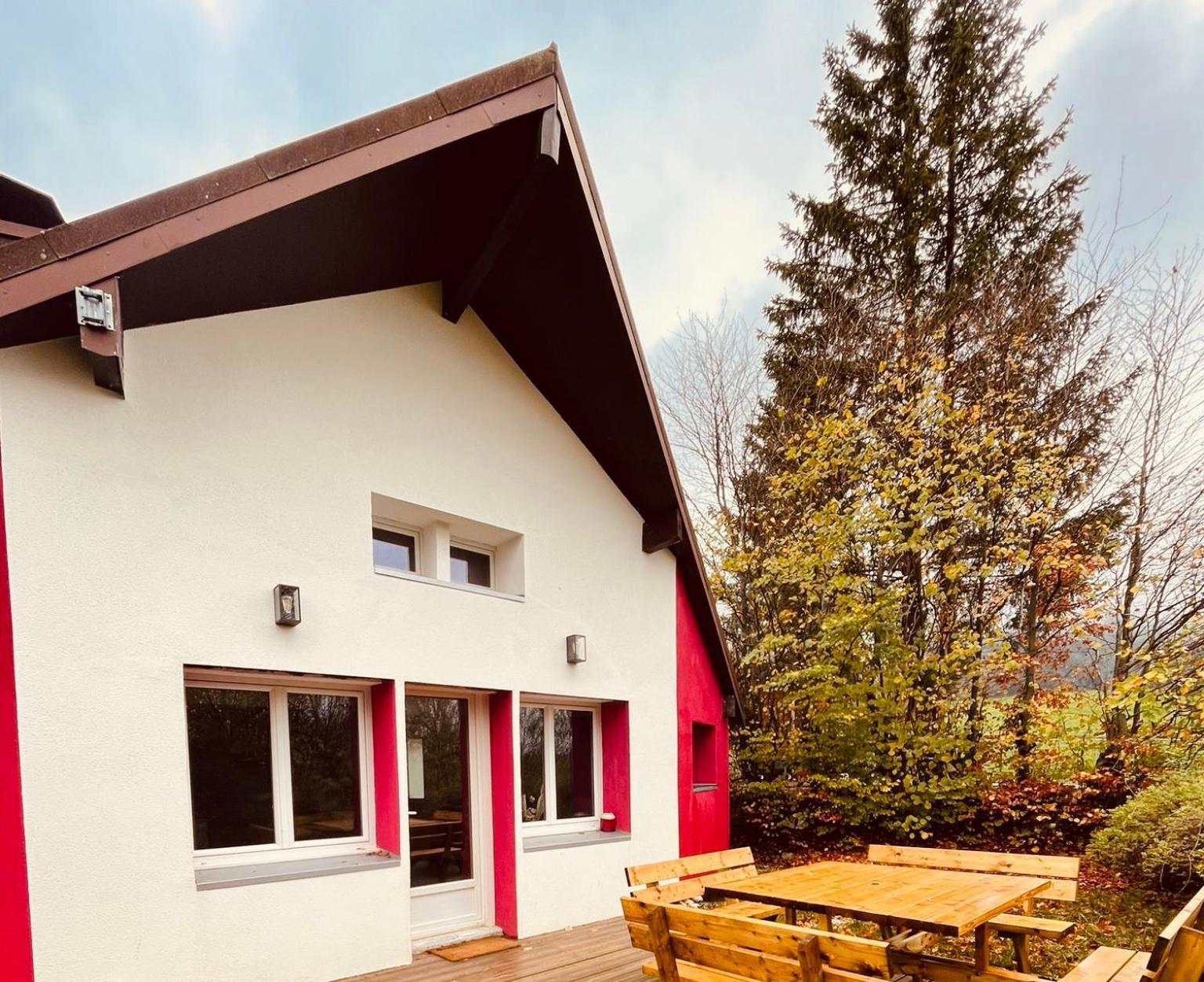 Chalet Cosy Entre Lacs Et Montagnes Métabief 外观 照片