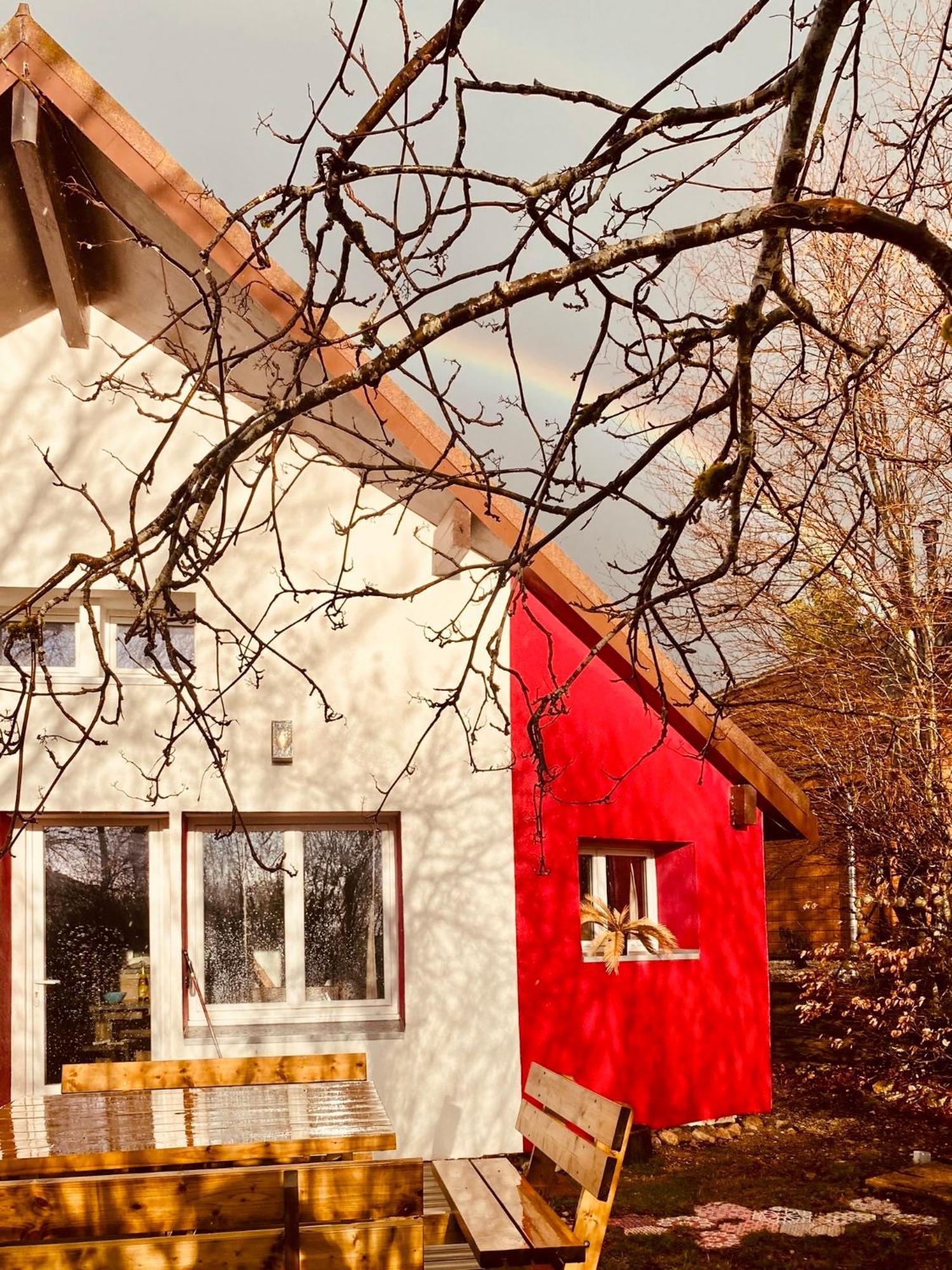 Chalet Cosy Entre Lacs Et Montagnes Métabief 外观 照片