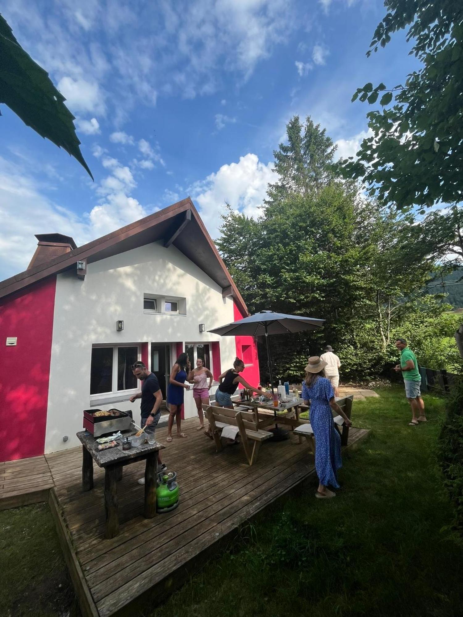 Chalet Cosy Entre Lacs Et Montagnes Métabief 外观 照片